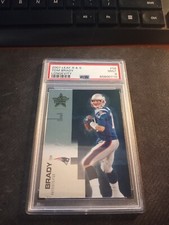 Tom Brady - PSA 9 - 2007 Leaf Rookies & Stars #58 - Longevity SP - POP 11  6^