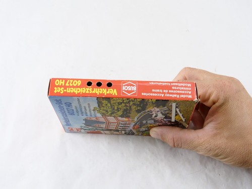 BUSCH No. 6027 HO Various Track Panels In Box - Picture 6 of 9