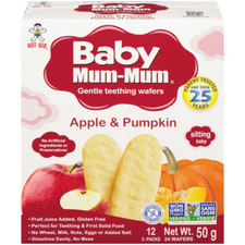 4-Pack Hot Kid Baby Mum Mum, Apple