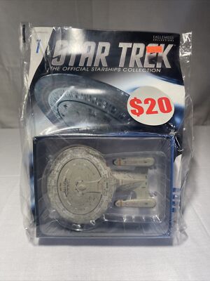 Eaglemoss STAR TREK -Starship Collections - U.S.S. ENTERPRICE NCC-1701-C Sealed
