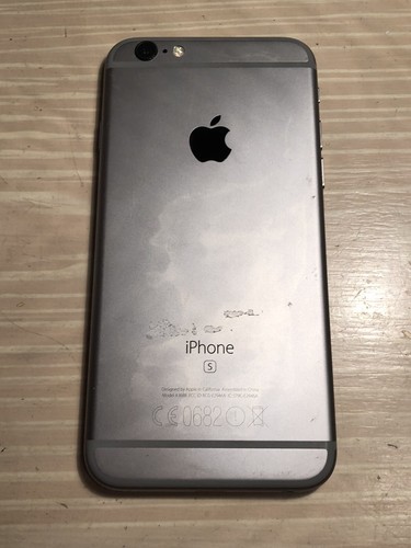 iPhone 6s 16GB, Space Grey, Does Not Turn On. Cracked. Fully wiped. - Afbeelding 4 van 6