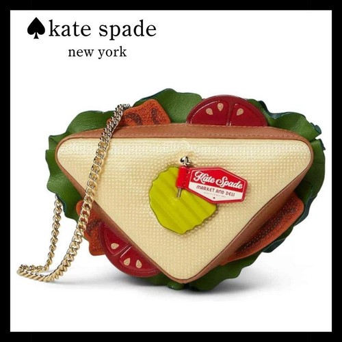 Kate Spade New York 3D Glamwich Embellished Micro Crossbody KI721 - Picture 2 of 9