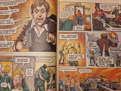 Christian Comic Book "Sabotage?" Barbour The Crusaders 1979 Vol 11 Issue J.T.C.  - Picture 11 of 15