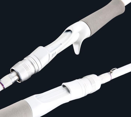 1.65M/1.8M Carbon Fiber Fishing Rod Spinning Casting Fishing Lure Pole 2 Section - Picture 36 of 39