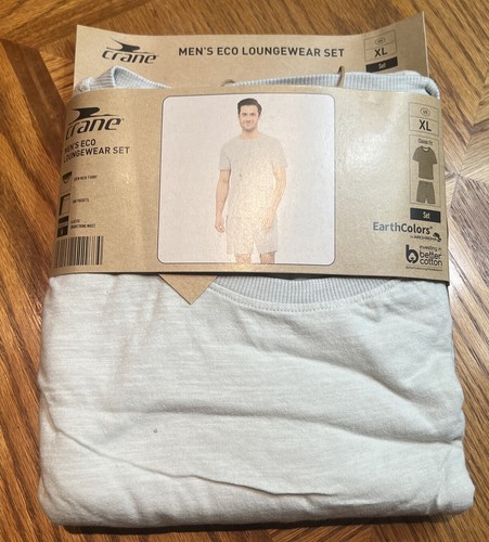 Crane Herren Eco Lounge Wear Set Gr. XL Neu mit Etikett