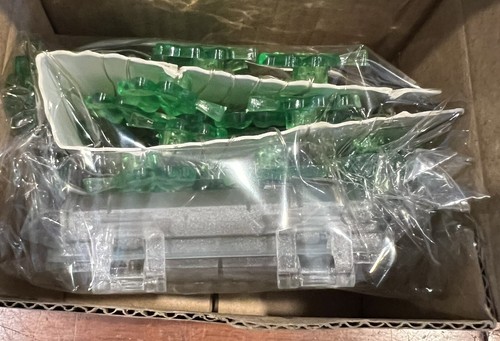 St Patrick's Day Shamrocks String Lights Battery Operated 3.28 ft 1pc - Picture 7 of 8