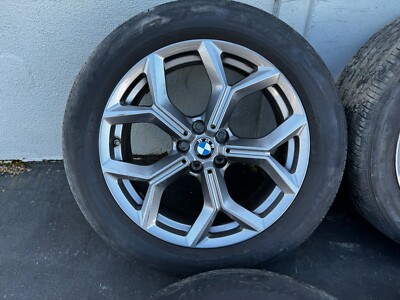 19' INCH RIMS RIM WHEEL WHEELS TIRES SET BMW X4 X3 G02 G01 (2018