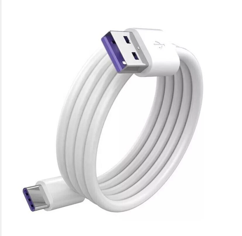 Quick Fast Charge USB C Type C Data Phone Charger Cable Lead 1m For Samsung S21 - Image 2 of 4