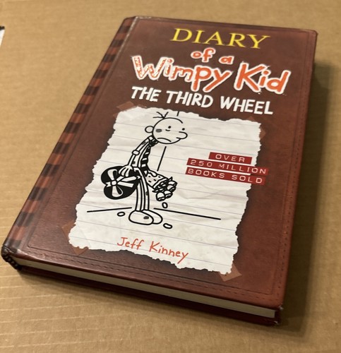 📕 Tagebuch eines schwimmen Kindes: Das dritte Rad von Jeff Kinney (2012, Hardcover) - Bild 3 von 3