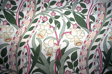 Liberty William Morris Trent vintage new fabric 3 yards daffodils