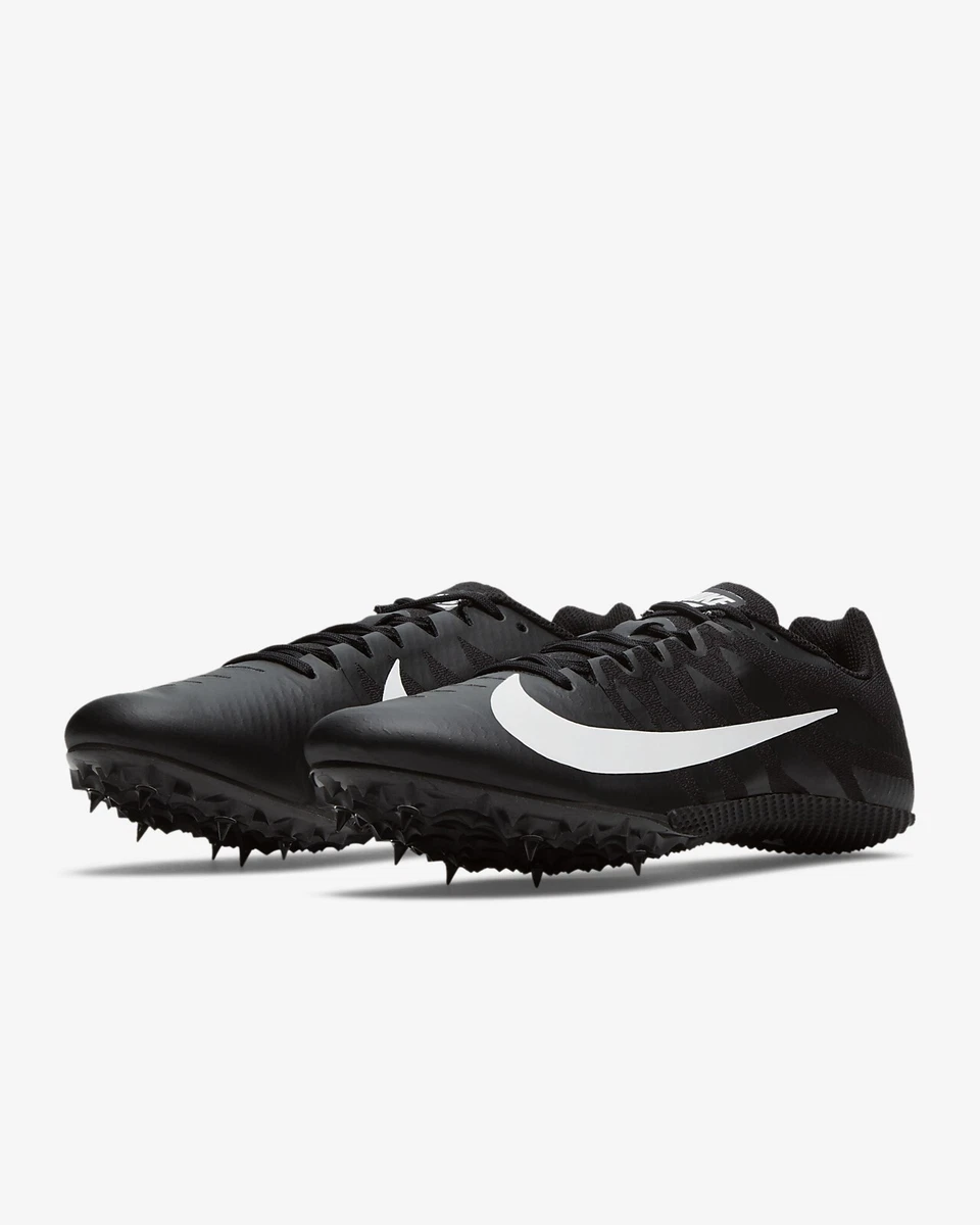 nike black track spikes