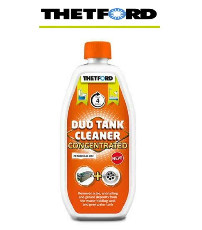 Thetford Duo Tank Cleaner Concentrated 800ml  0.8L Caravan Motorhome
