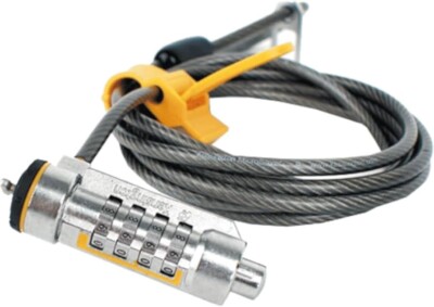 Kensington-Lock Sicherheitsschloss K64675EU, vierstellig, ideal für Notebook