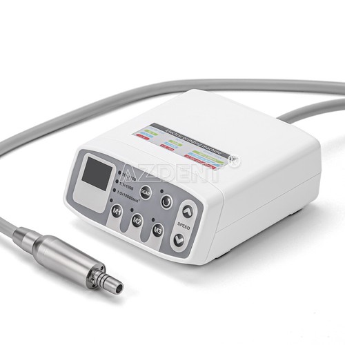 AZDENT Dental LED Brushless Electric Micro Motor/1:1/1:5/1:4.2 LED Handpiece NEW - Picture 12 of 53
