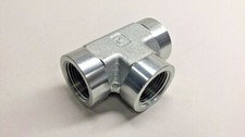 Parker 1-MMO-S Pipe Tee 1" Female NPT