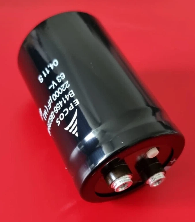 EPCOS Kondensator B41456-B8229-M 22000 µF (M) 63V- !!! NEU & OVP !!! - Bild 3 von 4