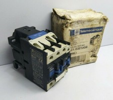 Telemecanique LC1 D3210G6 Contactor 120V 60Hz