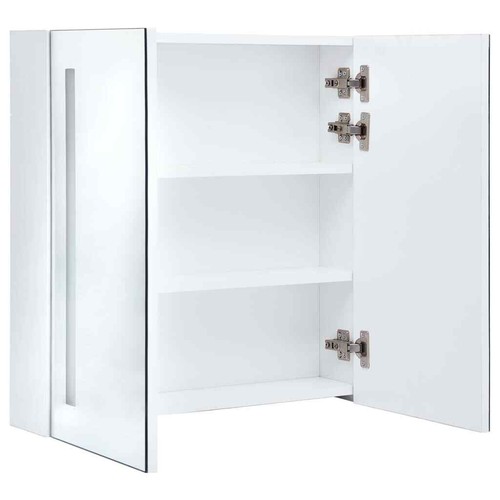 Bathroom Mirror Cabinet 60x14x62 W3U0 - Picture 5 of 8