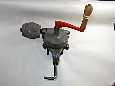 #ad Prairie Tool Co. Vintage Sickle Blade Hand Grinder For using in the field USA $96.80