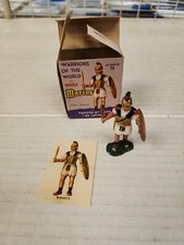Vintage Marx Warriors Of The World Marius Roman Warrior Figure Beautiful