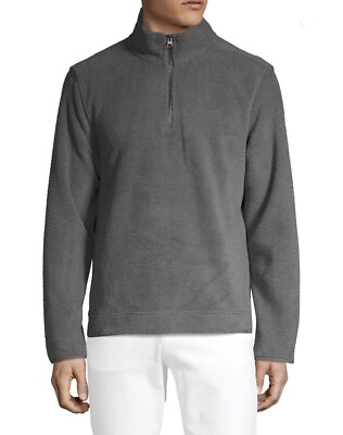 Barbour - Maglione mezza zip con toppe - ModernistShop Barbour - Maglione mezza zip con toppe - ModernistShop