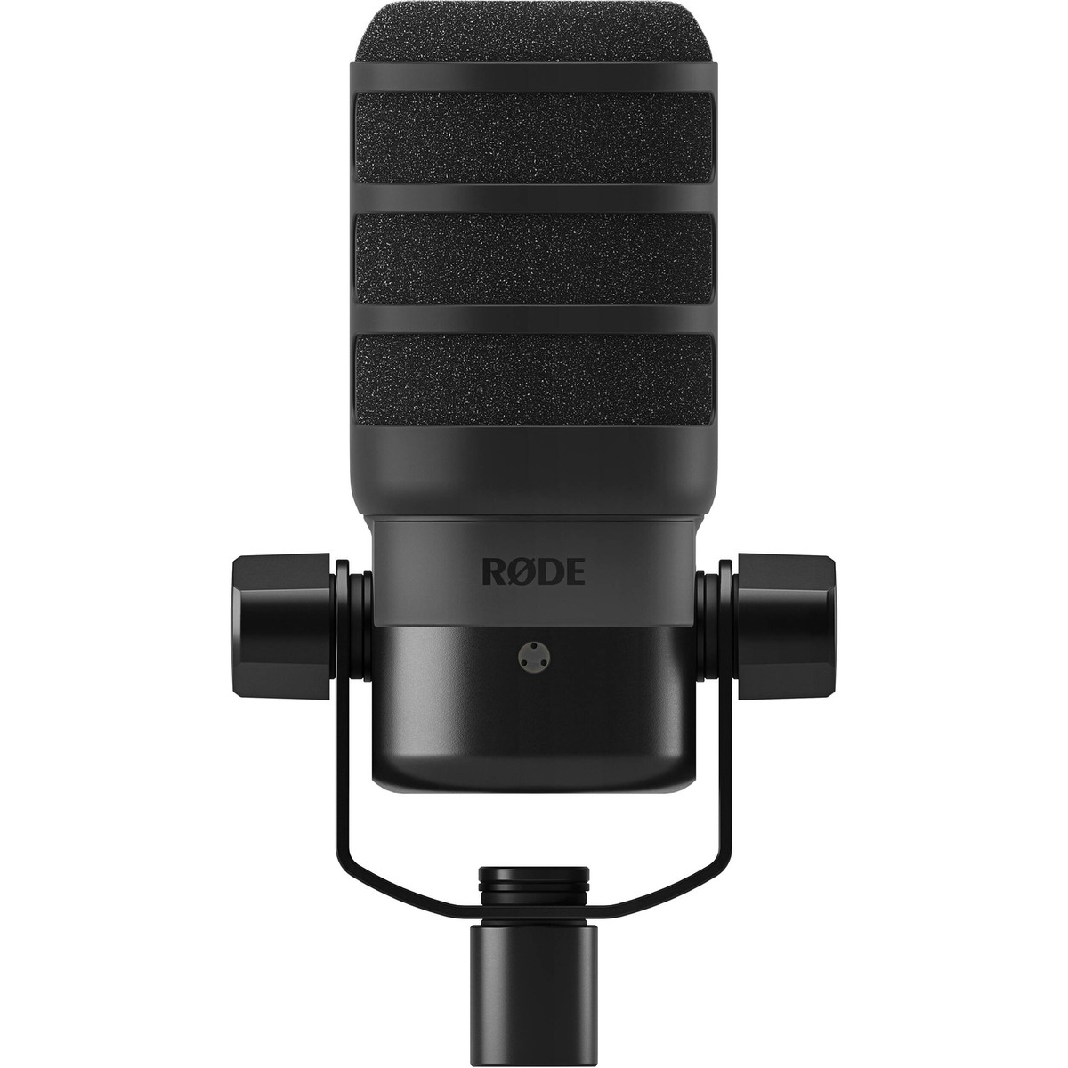 RODE PODMIC ブラック マイク Rode PodMic Cardioid Dynamic Broadcast Microphone with WS14
