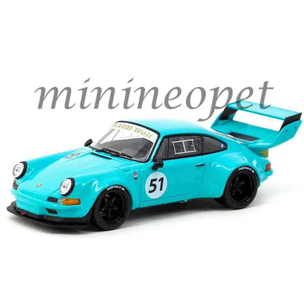 TARMAC】 限定1488台 RWB Porsche 930 Green