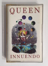 Queen Innuendo Cassette 1991