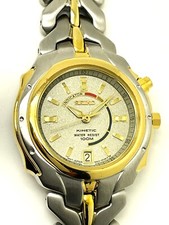 RICAMBI OROLOGIO SEIKO DONNA 3M22-0E49 NON FUNZIONANTE SENZA OROLOGIO CINETICO MVT SWP074