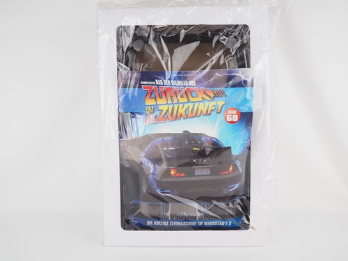DeLorean z Powrotu do przyszłości 1:8 Eaglemoss div. Wydania do wyboru 1-159 - Zdjęcie 66 z 165