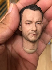 1/6  WWII Rangers Battalion Series Captain Miller head Fit 12'' Figure