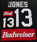 MLS LA Galaxy 1997 Name Set & Sponsors Cobi Jones For Home Jersey