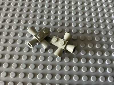 Lego 2x 3963 Düse Schwarz Space Weltraum  City (1)