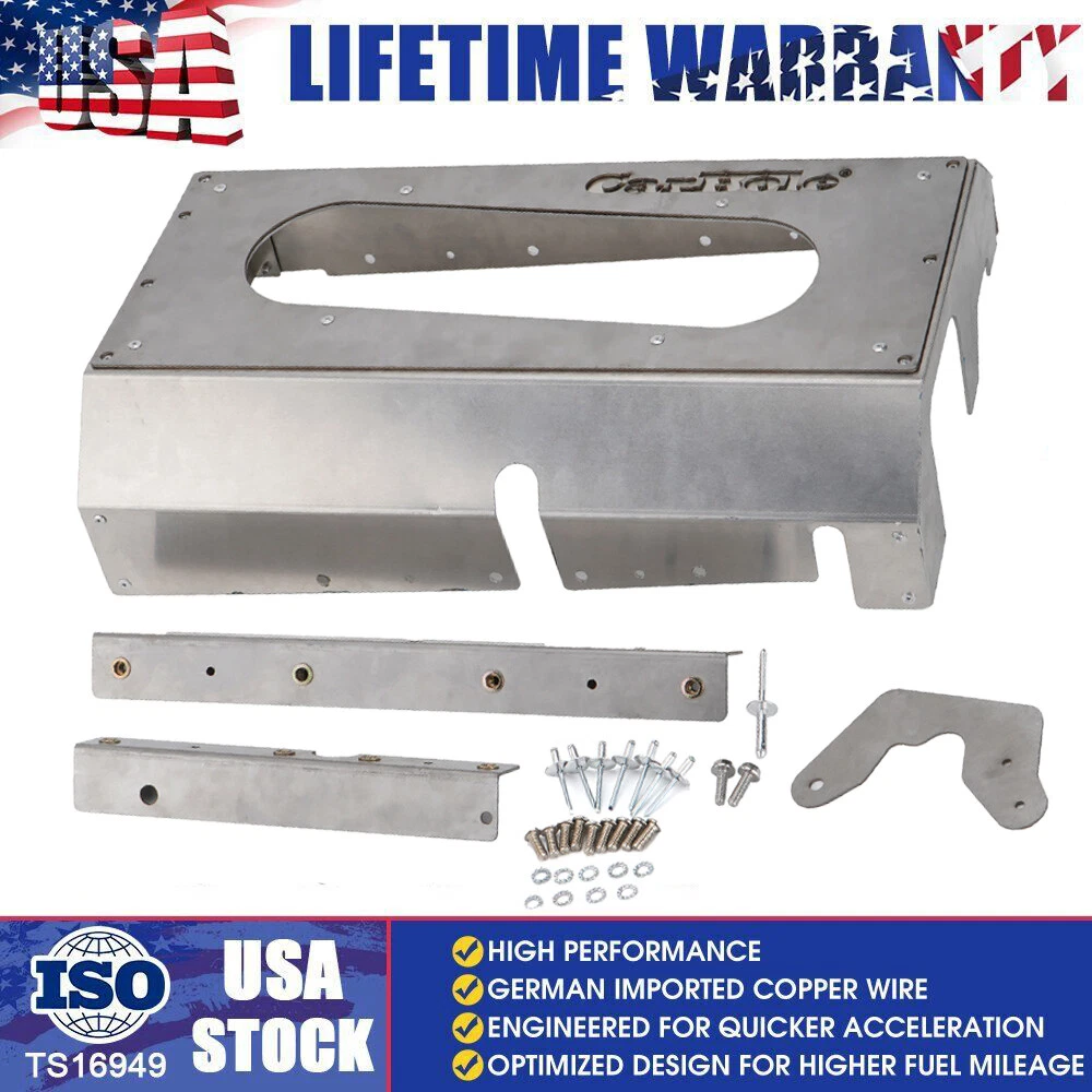 Catalytic Converter Protection Shield Fits 2003 2004 2005 2006 2007