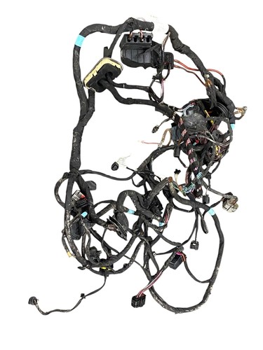 2017 MERCEDES GLS63 X166 AMG 5.5L ENGINE WIRE WIRING HARNESS W/FUSE BOX OEM