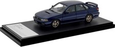 Hi Story 1/43 SUBARU LEGACY RS (1997) Royal Blue Mica HS499BL