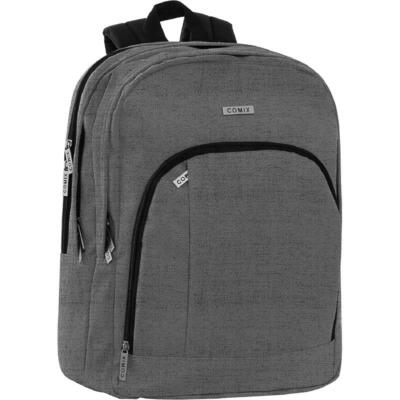Comix Organized Backpack Grey
