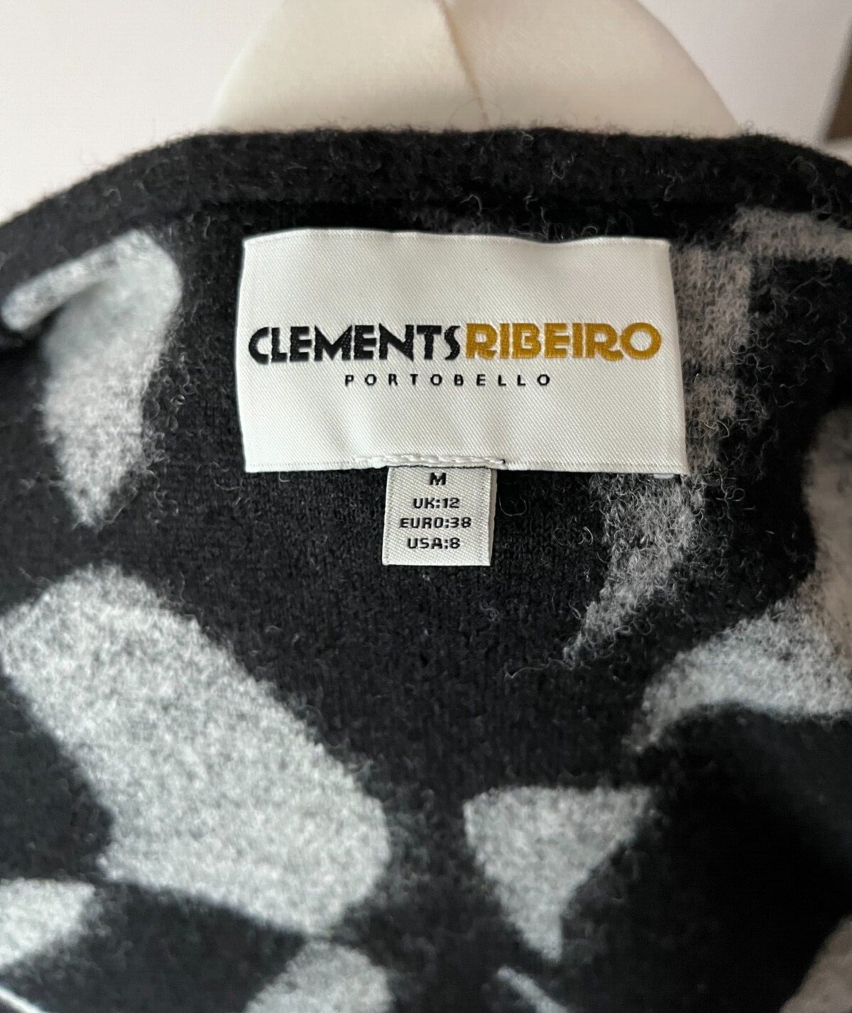 Clements Ribeiro Portobello Wool Mohair Alpaca Coat Size M (12) | eBay
