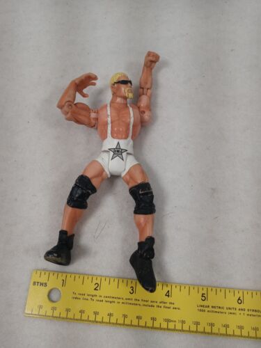 Figurine de lutte WCW NEUF AVEC ÉTIQUETTE ToyBiz Scott Steiner 1999 WWF WWE Big Poppa Pump AEW NWA - Photo 1 sur 6