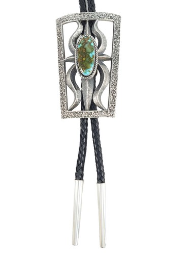 Cravate Bolo argentée amérndenne avec danseuse Kachna - Etsy France