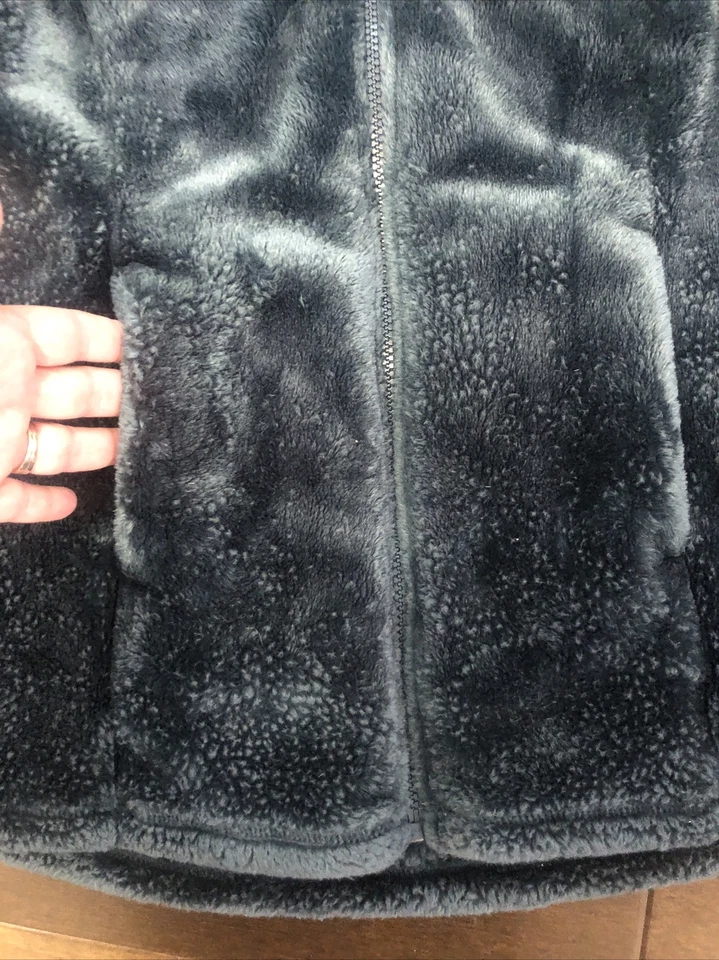 Chaqueta para mujer 32 Degrees Heat azul verde pequeña Foto 2 de 4