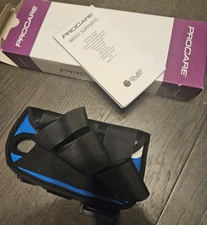 ProCare Comfort Form Wrist, Aluminum/Foam/Lycra, Black RT XS 79-87282