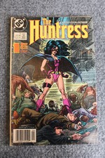 Cover of The Huntress #1