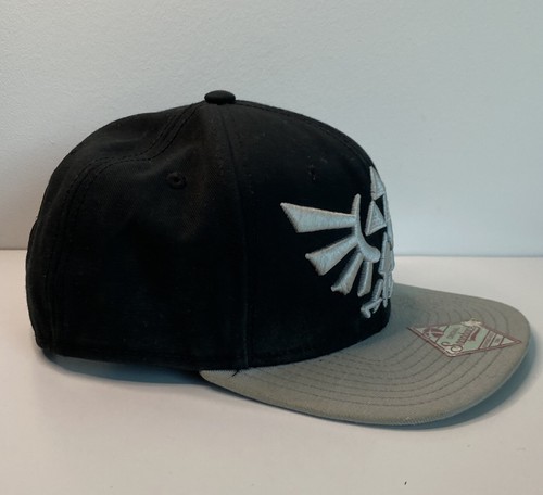 Nintendo THE LEGEND OF ZELDA - Skyward Sword Snapback Hat Flat Bill Men Cap - Picture 3 of 12
