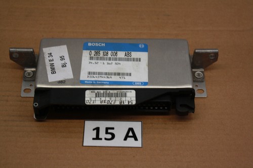 BMW E34 Bj.95 ABS Steuergerät 34.52-1162504