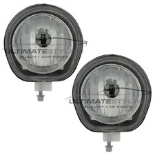 Fog Lights Fits Fiat Panda 169 2009-2012 Front Spot Lamps Left & Right 1 Pair