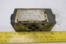 Racine FB1-PDHM-101A-20 Hydraulic Check Valve Sandwich Module 3000PSI