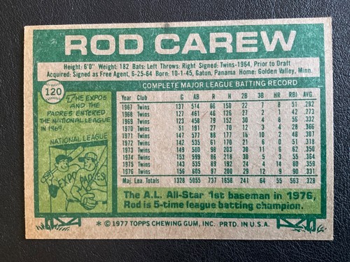 1977 TOPPS BASEBALL 111-220 PICK CARDS YOU WANT - Picture 43 of 489