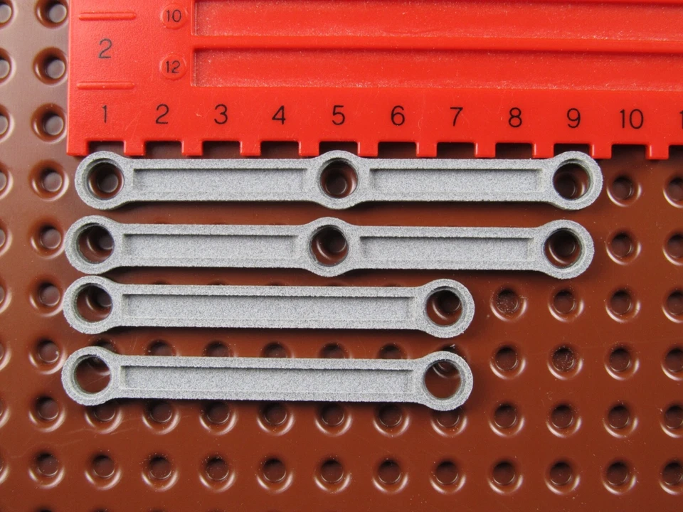 翡翠之夜 MOD- 定制杆修改乐高套装 10194  — 第 2/3 张图片