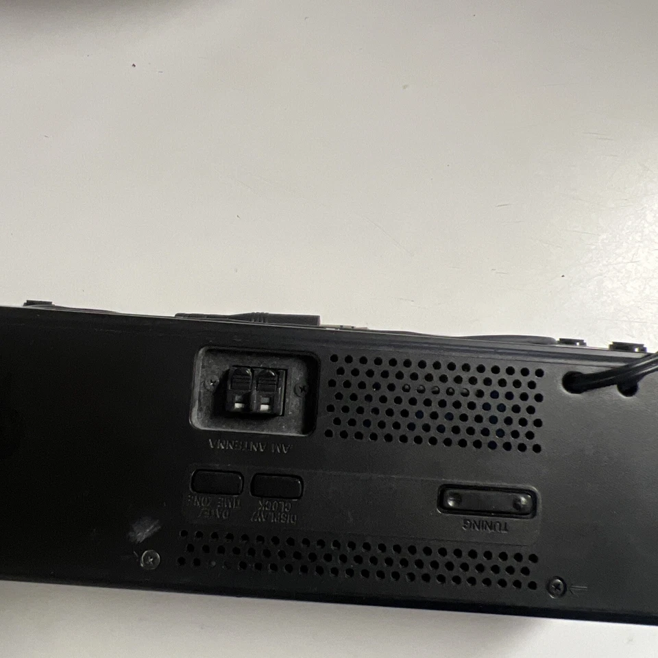 Sony Dream Machine Alarm Clock Radio ICF-C707 AM/FM W/NATURE SOUNDS Tested - Image 4 of 4